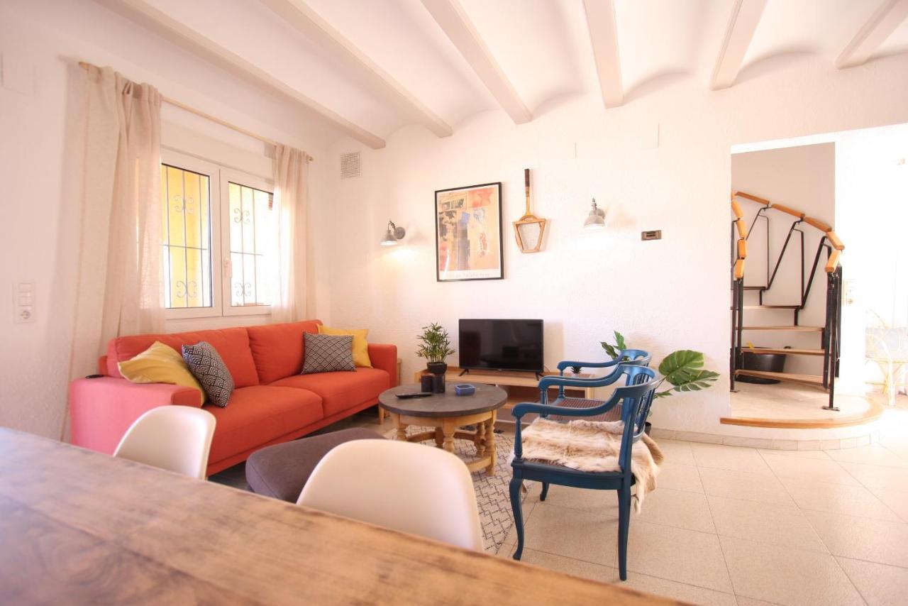 Apartamento Duplex Aldebaran By Costablancarent Denia Exterior foto